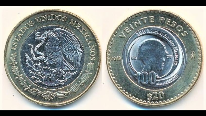 ¿Cuáles son las monedas del ejercito con valor de 300 mil pesos?
