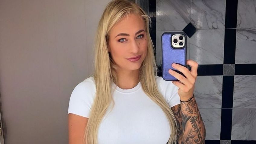 5 FOTOS de Ebanie Bridges, la boxeadora que robó miradas en Canelo vs Golovkin 3