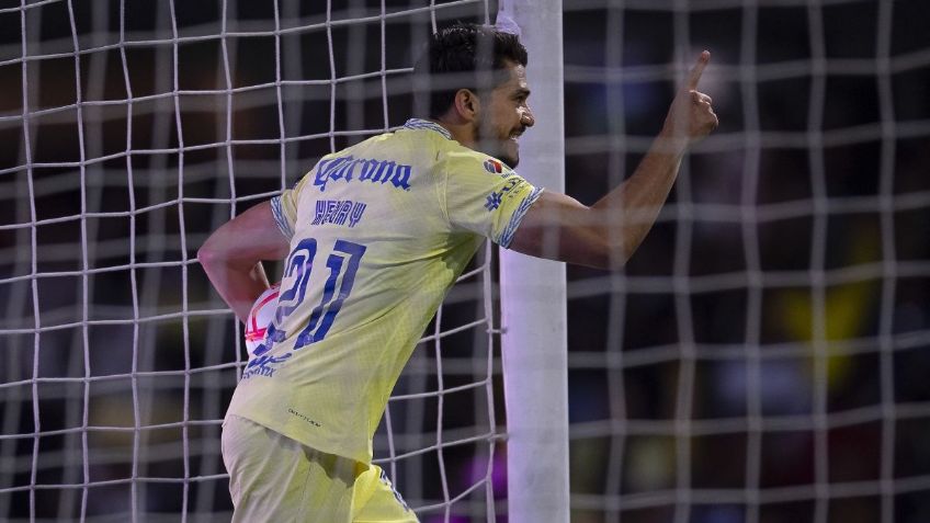 Clásico Nacional: así fue el GOL de vestidor de Henry Martin con especial festejo (VIDEO)