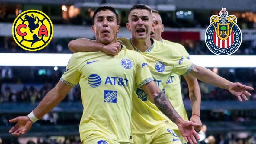 VIDEO: Gol de Zendejas para aplicar la ley del ex a Chivas con el Club América
