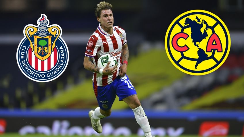 Liga MX: Chicote Calderón vuelve a vacunar al América en el Clásico Nacional (VIDEO)