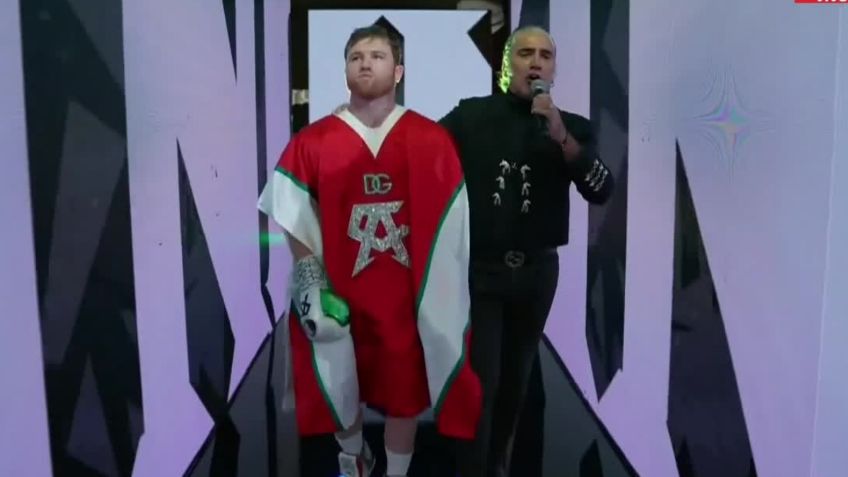 VIDEO: Revive la entrada de Canelo Álvarez y Alejandro Fernández