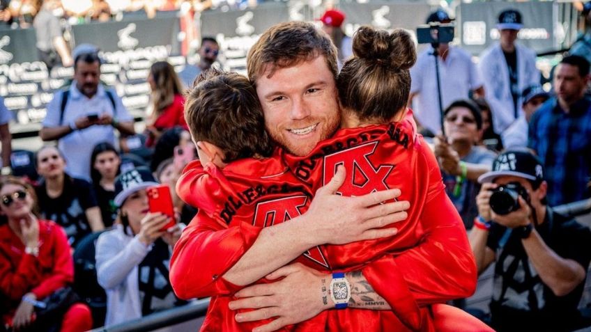 Los 40 familiares que Canelo Álvarez invitó a su pelea contra Golovkin
