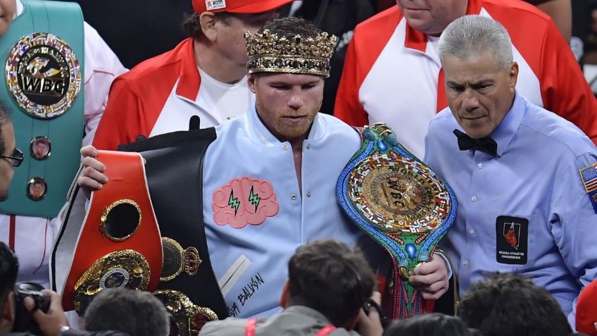 Canelo Álvarez admite que la derrota contra Bivol le dio más humildad y reconoce a Golovkin