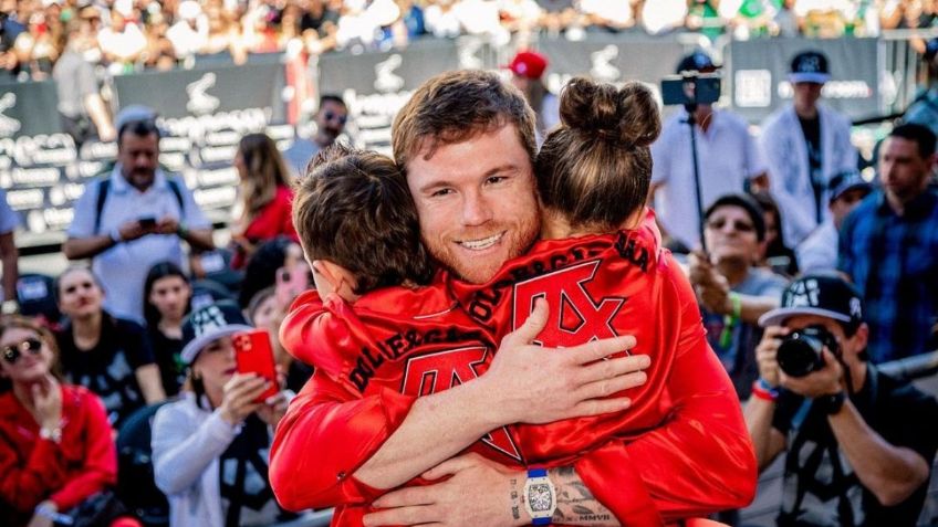¿Quién es la mamá de Saúl Adiel, el hijo de Canelo Álvarez?