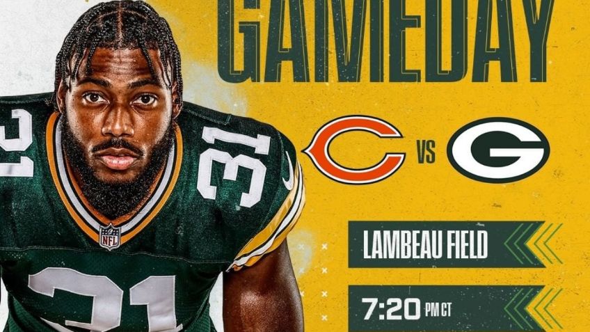 Qué canal transmite HOY Green Bay Packers vs Chicago Bears EN VIVO por TV: Semana 2 NFL
