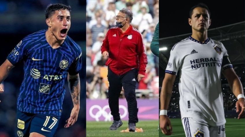 Zendejas, Chicharito y los malos manejos de Tata Martino en Selección Mexicana