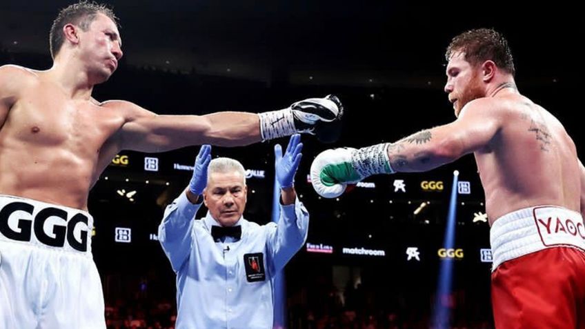 ¿Cuánto dinero ganó Canelo por toda la trilogía contra Golovkin?