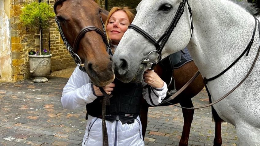 5 FOTOS de Geri Halliwell, ex Spice Girl y esposa de Christian Horner, jefe de Checo Pérez