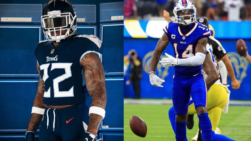 Qué canal transmite HOY Titans vs Bills y Vikings vs Eagles EN VIVO por TV: NFL Monday Night Semana 2