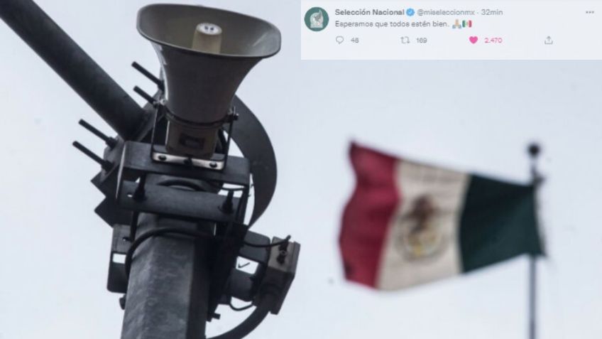 América, Cruz Azul y equipos de Liga MX reaccionan ante SISMO del 19 de septiembre de 2022