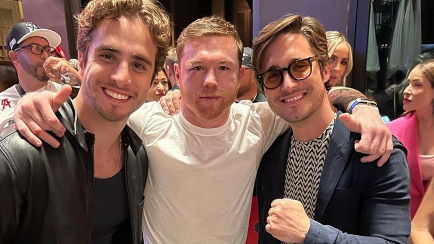VIDEO VIRAL: Canelo Álvarez y Diego Bonetta cantan juntos al celebrar victoria sobre Golovkin