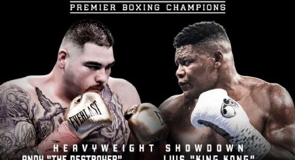 Andy Ruiz vs King Kong Ortiz. ¿A qué hora y dónde ver la pelea?