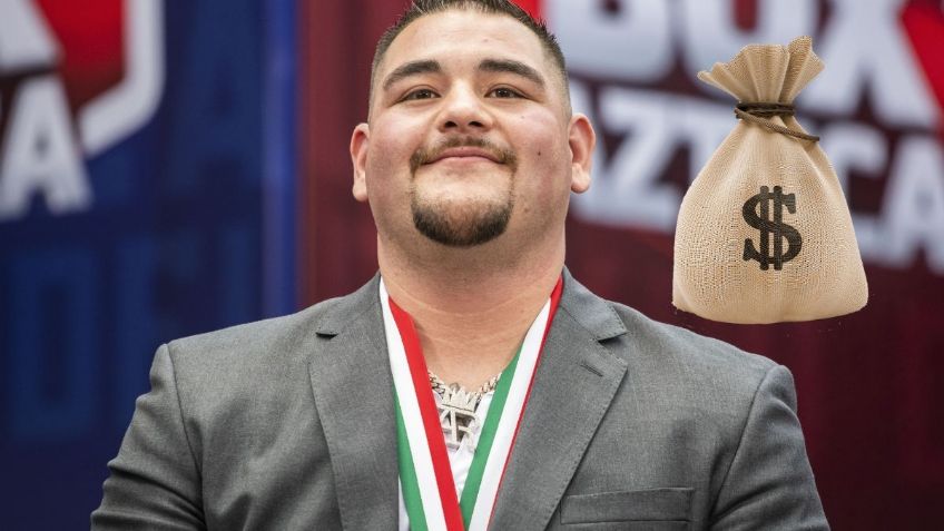Andy Ruiz: ¿Cuánto dinero gana por su pelea con King Kong Ortiz?