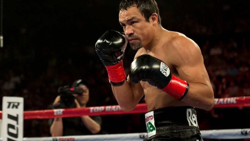 Juan Manuel Márquez tomó su propia orina para pelear con una estrella y no fue Pacquiao