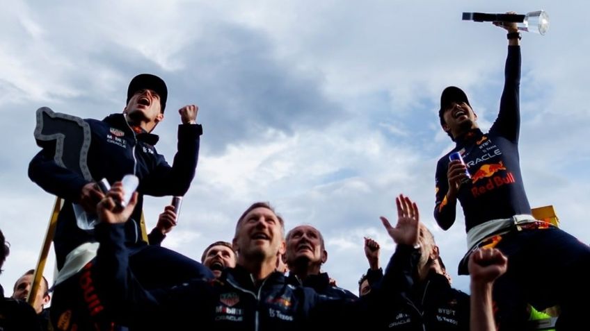 La injusticia de Red Bull a Checo Pérez que beneficia a Verstappen