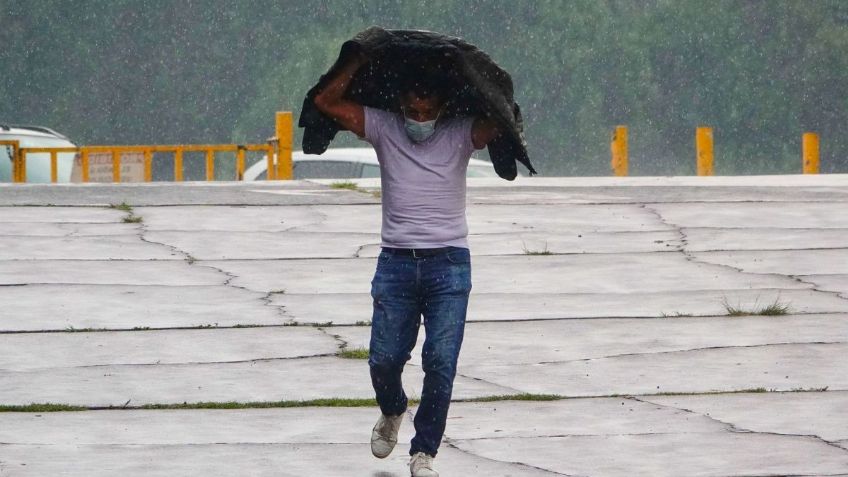 Frente frío: ¿Dónde provocará lluvias el fin de semana?