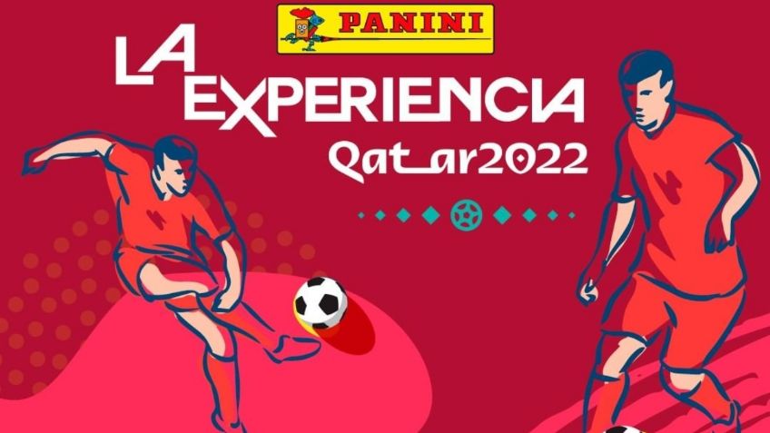 ¿Dónde intercambiar estampas del álbum Panini Qatar 2022?