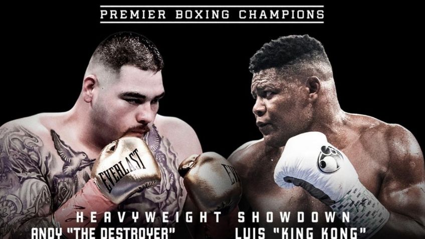 Andy Ruiz vs King Kong Ortiz. ¿A qué hora y dónde ver la pelea?