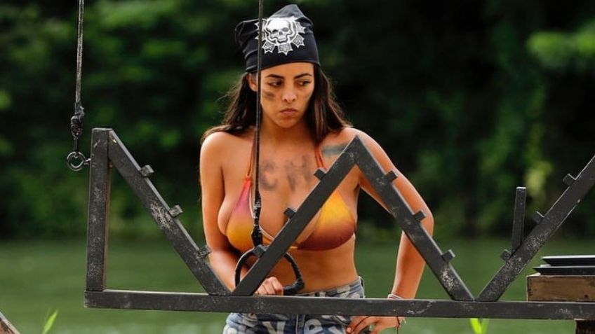5 FOTOS de Jacky Ramírez, la participante más "descarada" de Survivor México