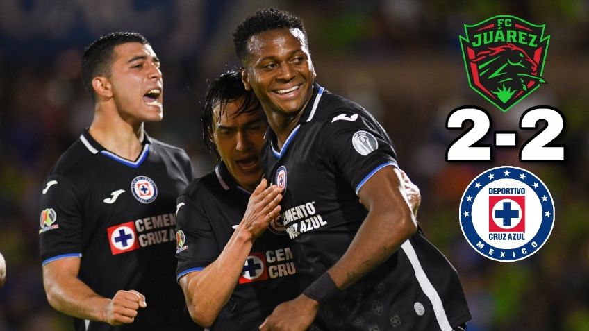 Liga MX: Cruz Azul lo hizo otra vez: FC Juárez lo iguala al final con 10 jugadores | MEMES