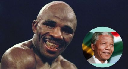 El boxeador más pequeño de la historia que fue reconocido por Nelson Mandela