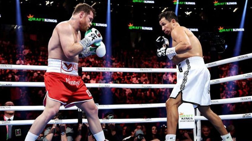 ¿Quién llamó por teléfono a Golovkin tras perder con Canelo Álvarez?