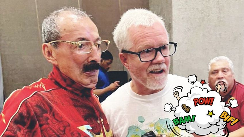 La razón por la que Freddie Roach odia perder con Nacho Beristáin