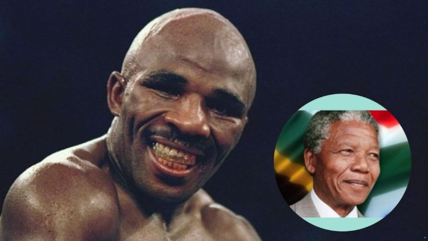 El boxeador más pequeño de la historia que fue reconocido por Nelson Mandela