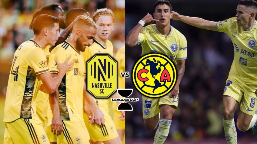 América vs Nashville: ¿A qué hora y dónde ver EN VIVO por TV la Leagues Cup?