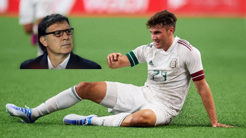 Tata Martino ya decidió y esta es la razón por la que dejará FUERA del Mundial a Santiago Giménez