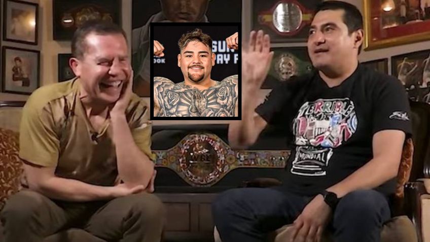 Así respondió el Terrible Morales a Julio César Chávez tras llamar "huevón" a Andy Ruiz