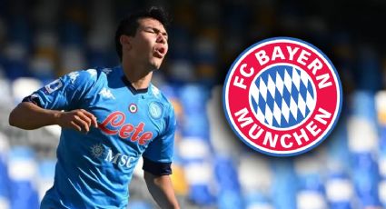 Las figuras que le cierran la puerta del Bayern Munich al Chucky Lozano