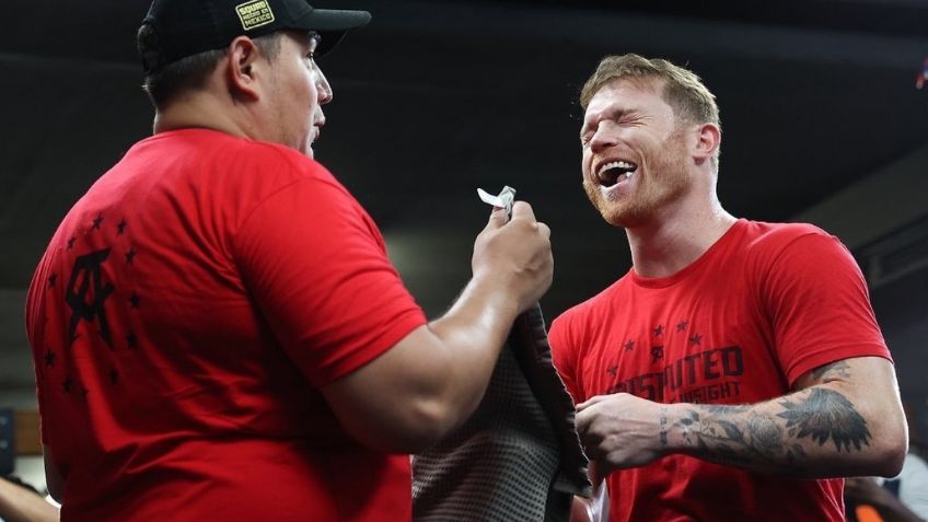Lesión de Canelo Álvarez más grave de lo esperado; este es el tiempo que podría quedar fuera