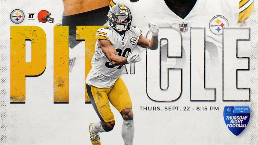 ¿A qué hora es el Pittsburgh Steelers vs Cleveland Browns? Dónde ver la Semana 3 de la NFL