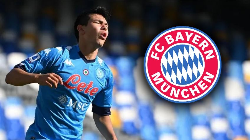 Las figuras que le cierran la puerta del Bayern Munich al Chucky Lozano
