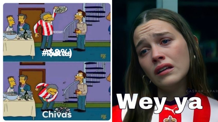 MEMES tunden a Chivas que es goleado por Cincinnati y deja mal parada a la Liga MX