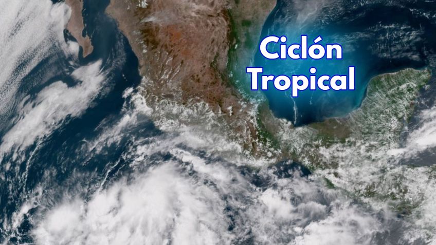 Nuevo Ciclón Tropical: ¿Cuándo y dónde afectará a México en el Pacífico?