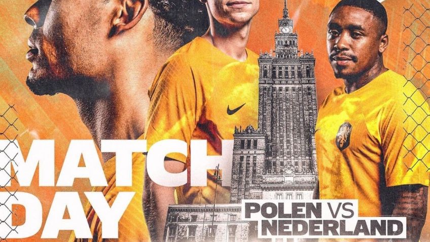 Qué canal transmite HOY Polonia vs Holanda por TV: UEFA Nations League