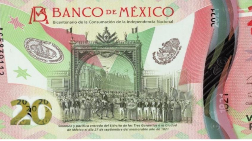 ¿Cuál es el billete de 20 pesos por el que ofrecen miles de dólares?