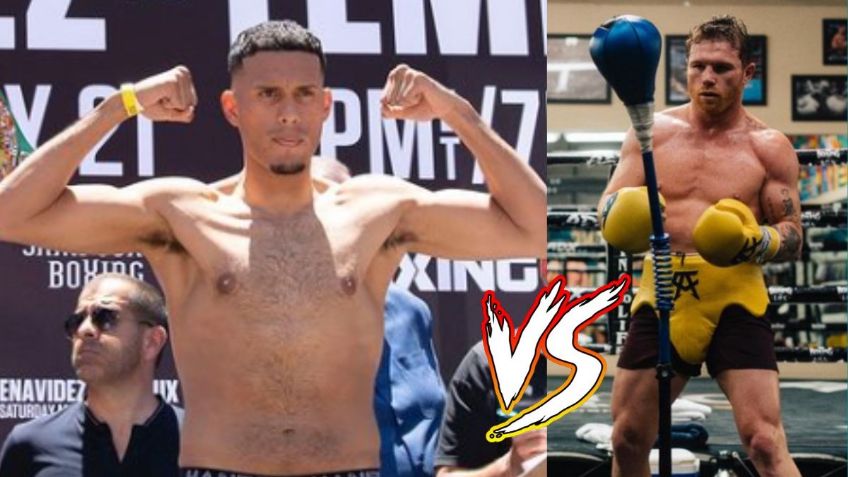 ¿Cuántos rounds necesita David Benavidez para noquear al Canelo Álvarez? Su padre responde