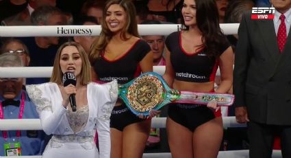 La experiencia de Carolina Ross con Canelo Álvarez en Las Vegas