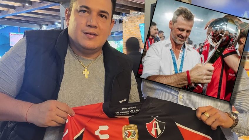 El sentido mensaje del Canelo Team a Diego Cocca tras salir de Atlas