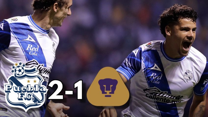 Liga MX: Puebla sorprende y elimina 2-1 a unos Pumas sin raza ni espíritu | MEMES