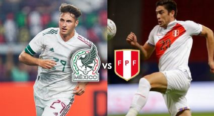 Qué canal transmite HOY México vs Perú EN VIVO por TV: Amistoso rumbo a Qatar 2022