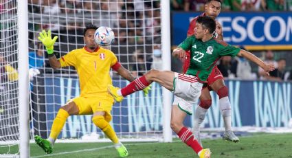 Aunque vence a Perú rumbo a Qatar 2022, Selección Mexicana no tiene gol