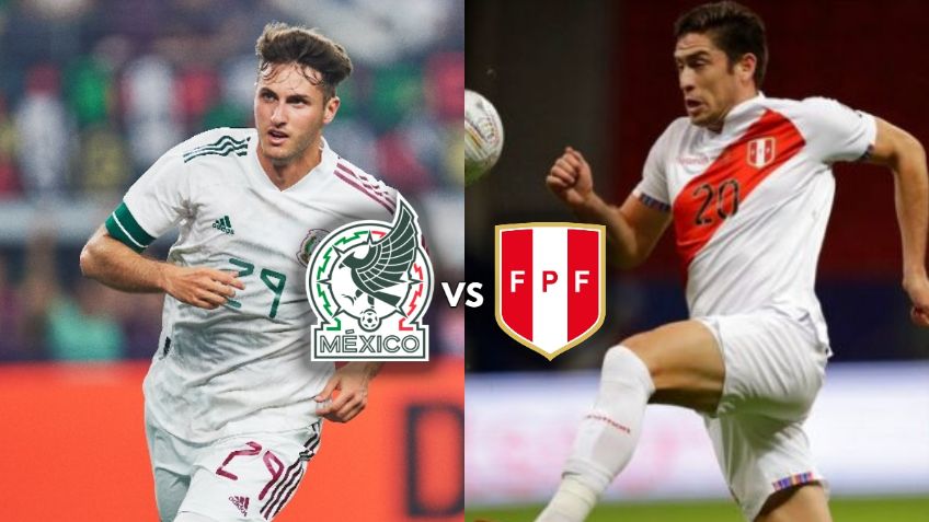 Qué canal transmite HOY México vs Perú EN VIVO por TV: Amistoso rumbo a Qatar 2022