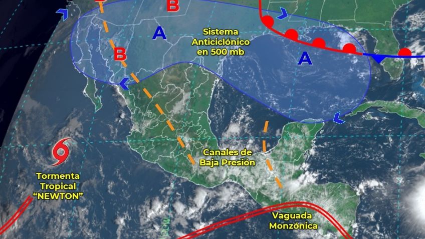 LLUVIAS en CDMX: ¿A qué hora llueve hoy domingo 25 de septiembre?