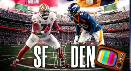 NFL: Qué canal transmite HOY San Francisco vs Denver Broncos EN VIVO por TV: Semana 3