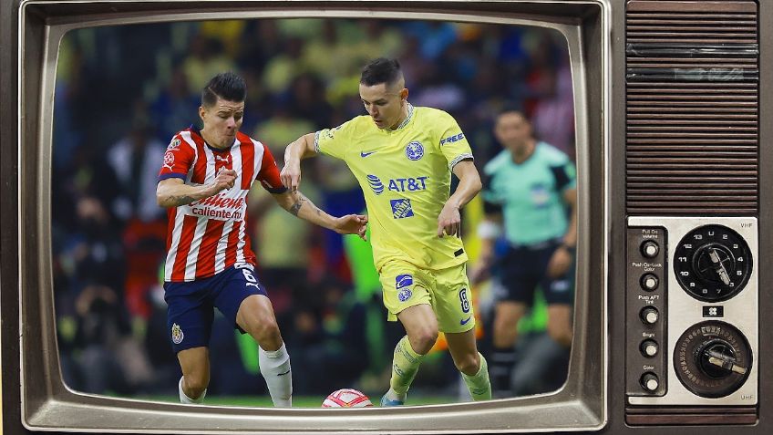 Qué canal transmite HOY Chivas vs América EN VIVO por TV: Clásico Nacional Amistoso